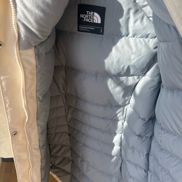 NWOT north face outer boroughs parka size small - Picture 5 of 6